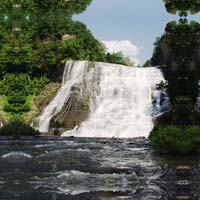 Ithaca Falls - Whitecaps